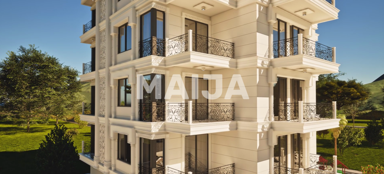 Апартаменты в Алании, Турция, 52 м² - фото 9