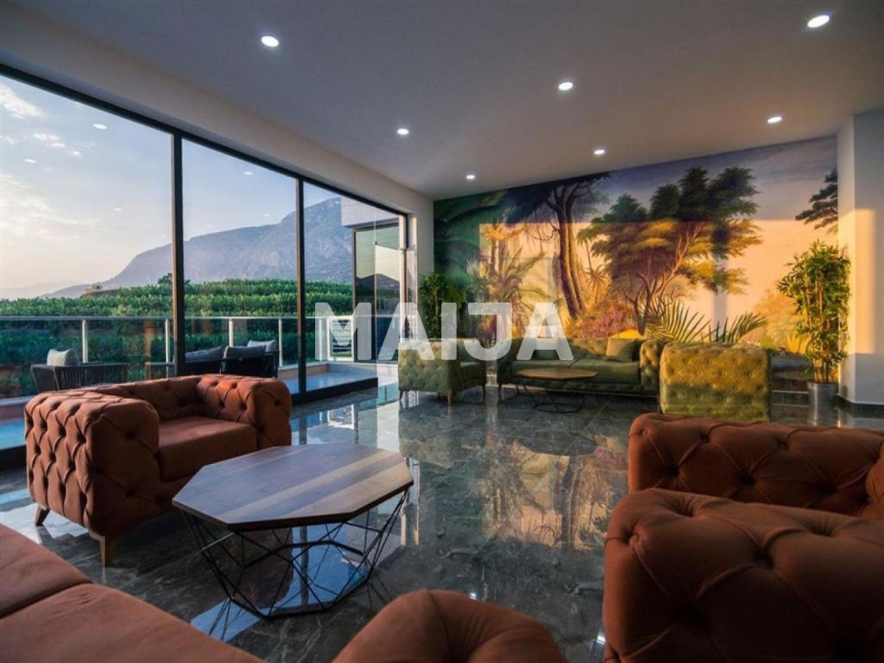Апартаменты в Алании, Турция, 50 м² - фото 9