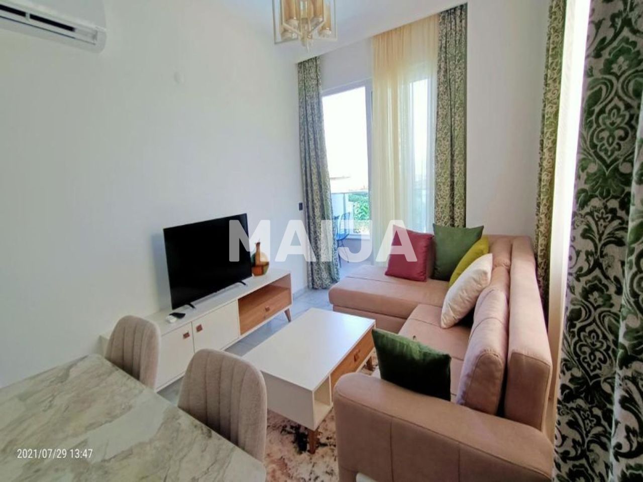 Апартаменты в Алании, Турция, 50 м² - фото 10