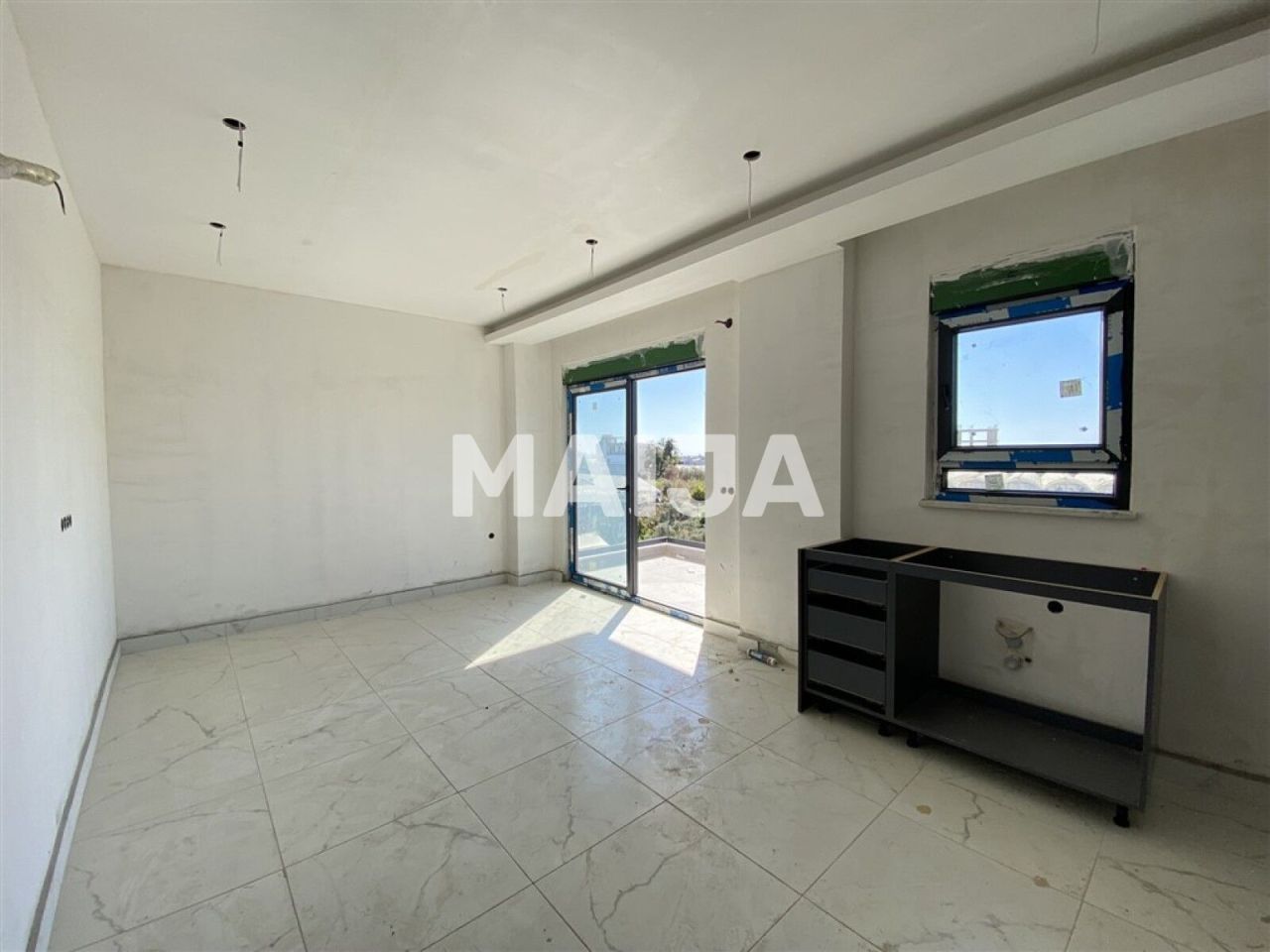 Апартаменты в Алании, Турция, 45 м² - фото 10