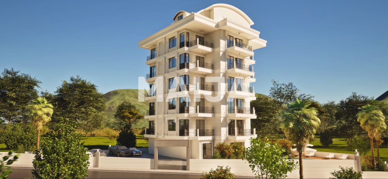 Апартаменты в Алании, Турция, 52 м² - фото 11
