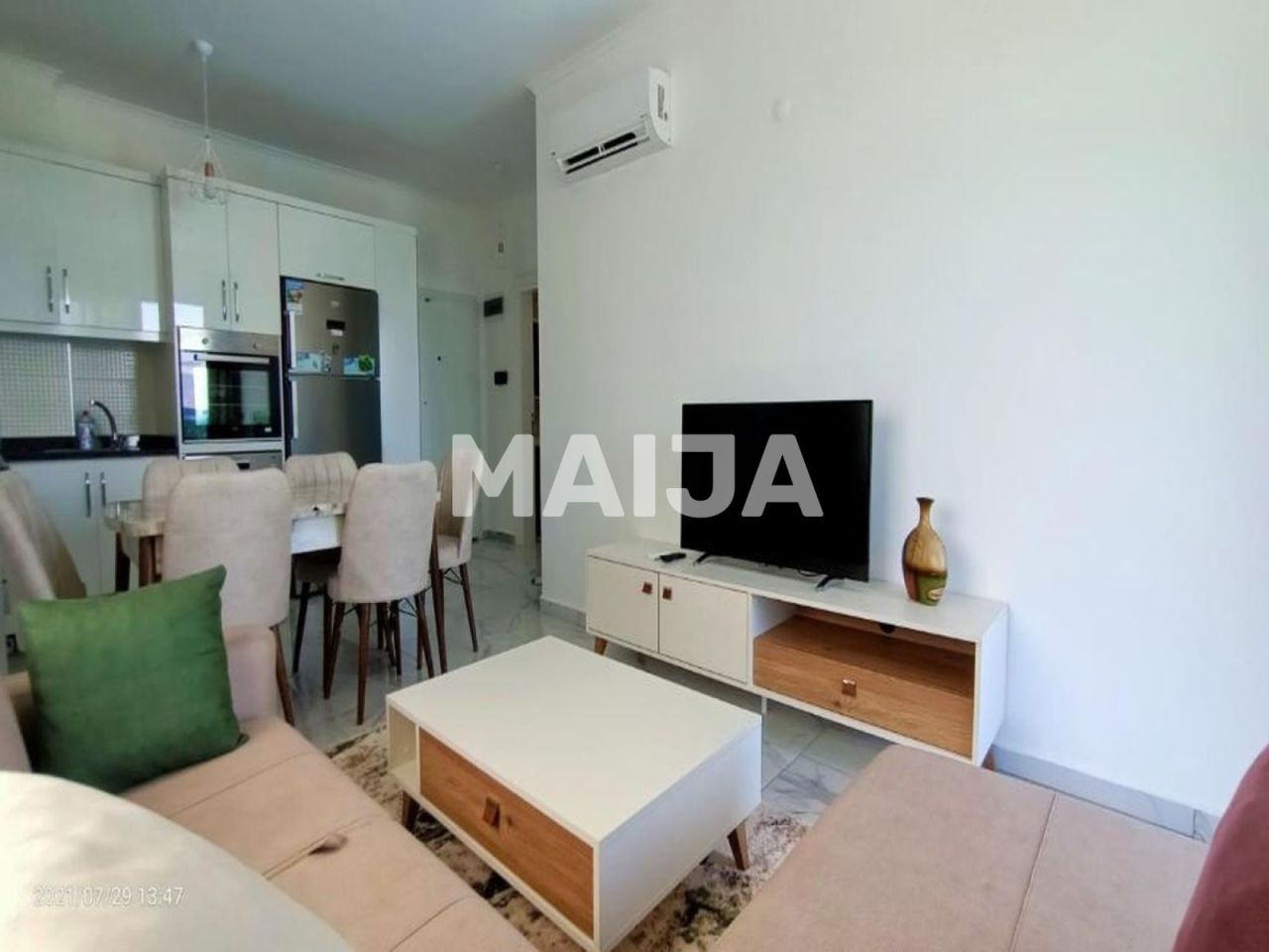 Апартаменты в Алании, Турция, 50 м² - фото 12