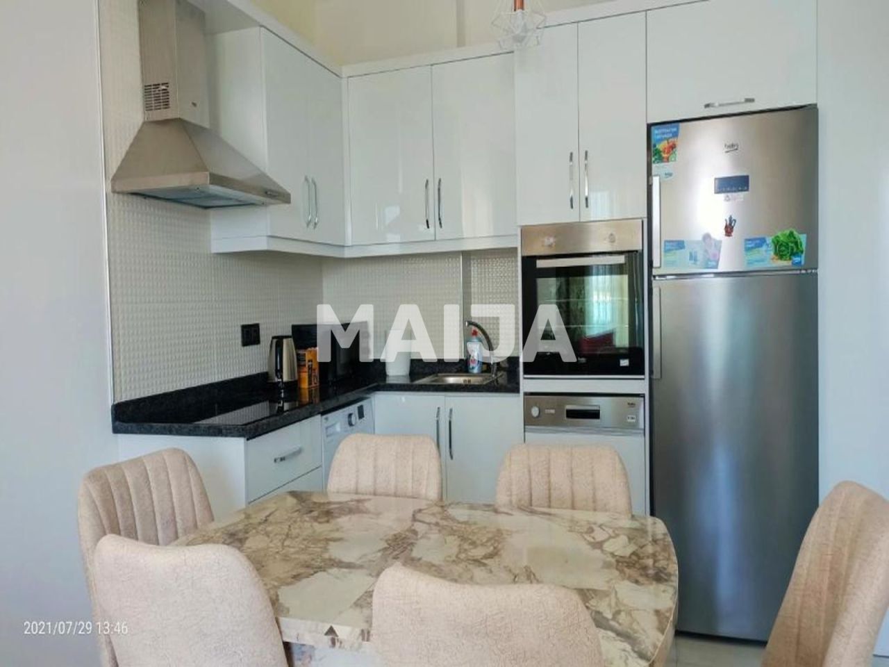 Апартаменты в Алании, Турция, 50 м² - фото 13