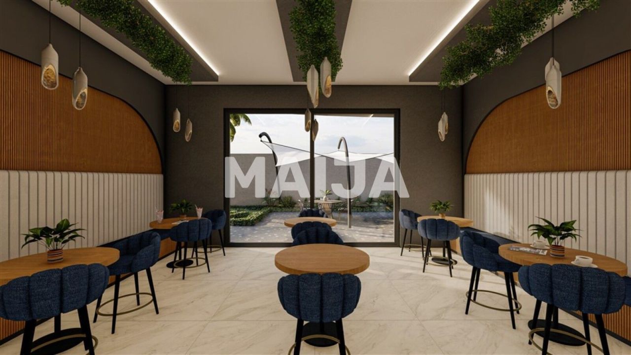 Апартаменты в Алании, Турция, 45 м² - фото 14