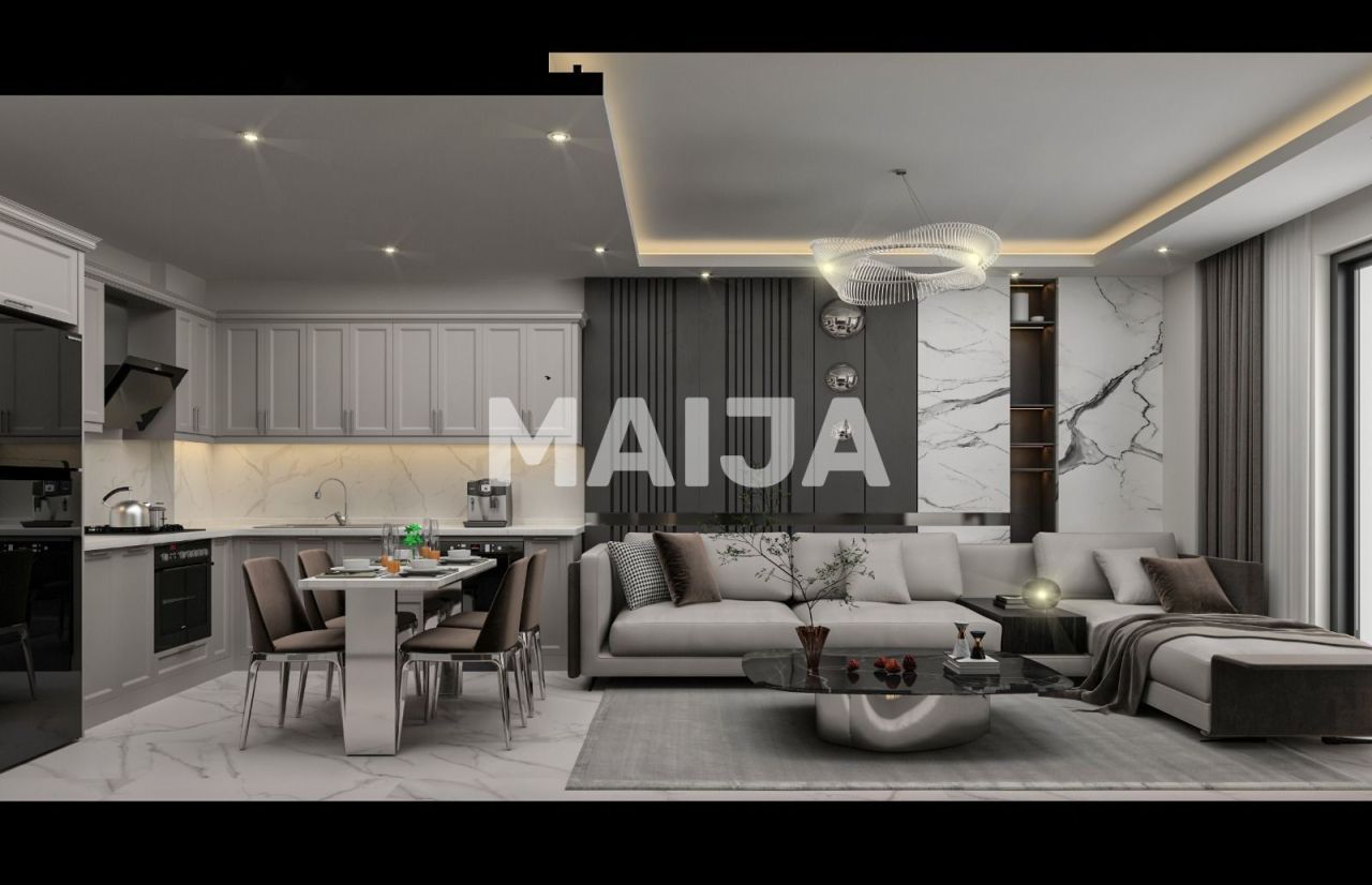 Апартаменты в Алании, Турция, 121 м² - фото 16
