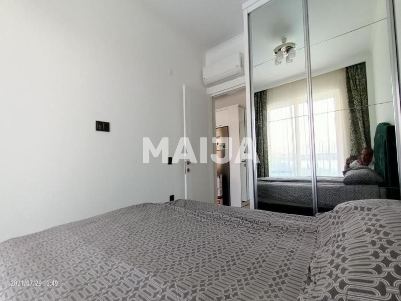 Апартаменты в Алании, Турция, 50 м² - фото 17