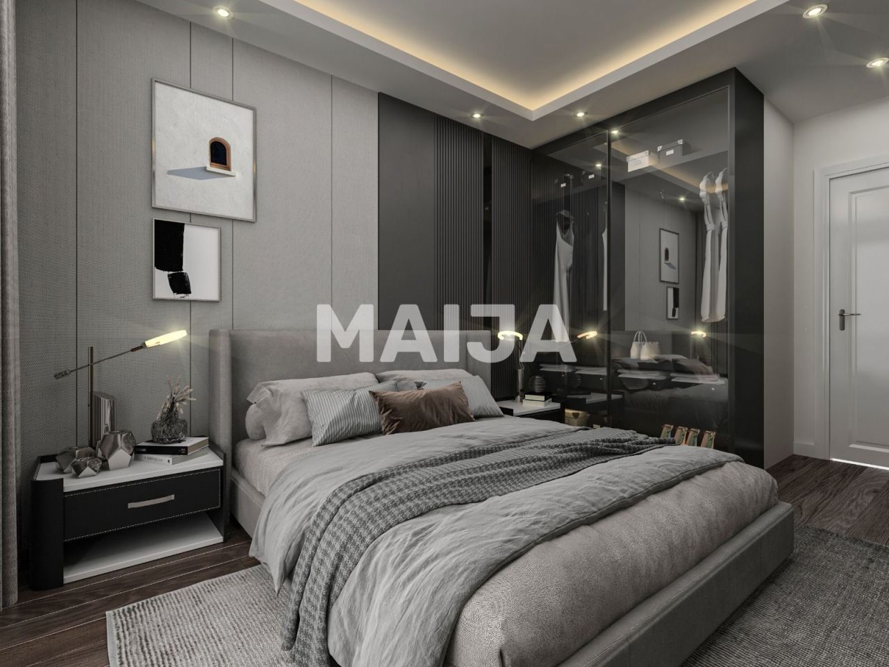 Апартаменты в Алании, Турция, 121 м² - фото 18
