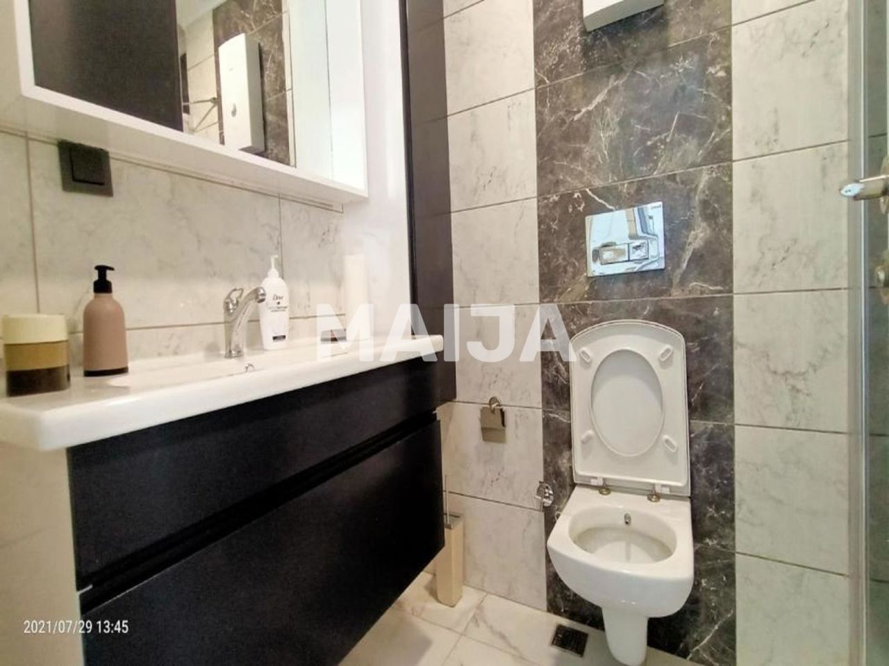 Апартаменты в Алании, Турция, 50 м² - фото 19