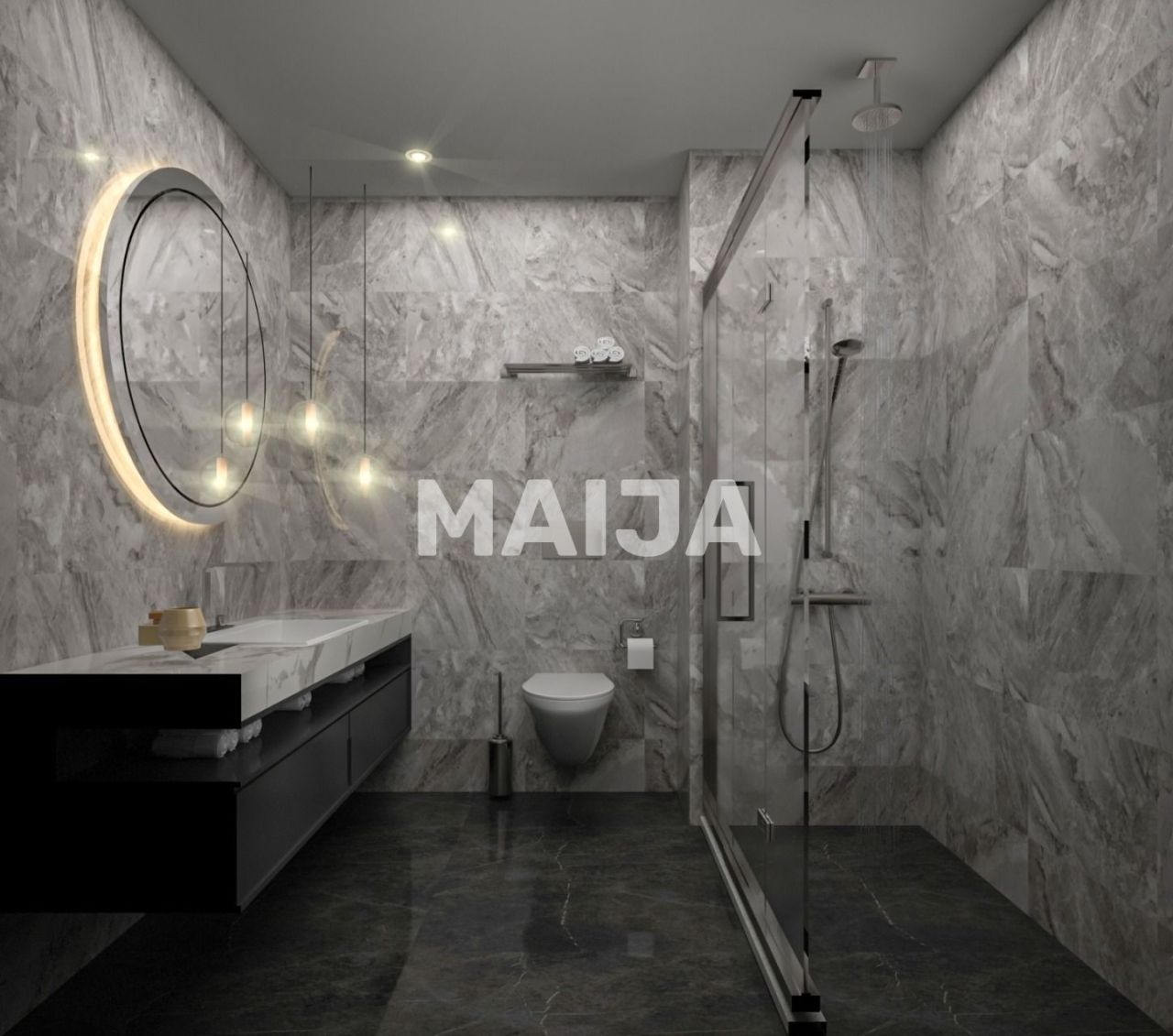 Апартаменты в Алании, Турция, 121 м² - фото 19