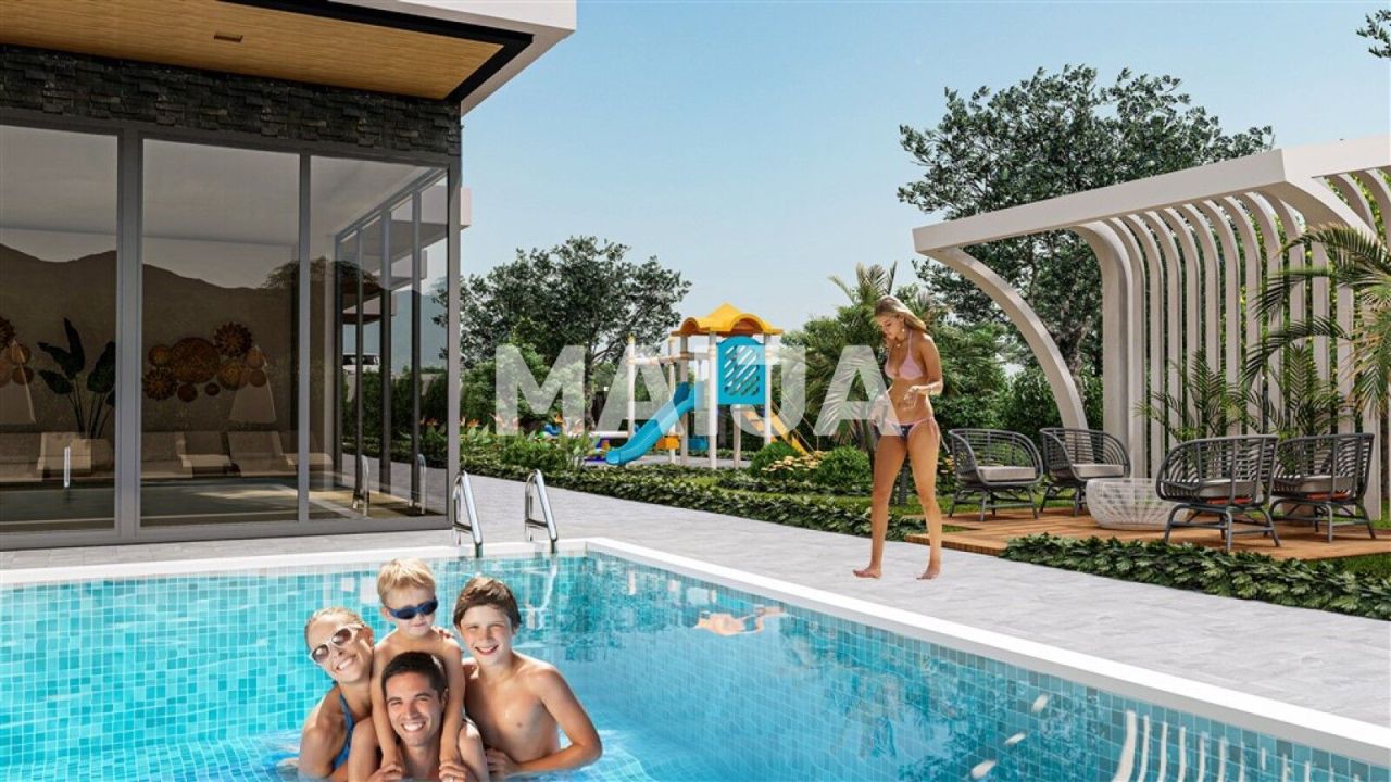 Апартаменты в Алании, Турция, 45 м² - фото 19