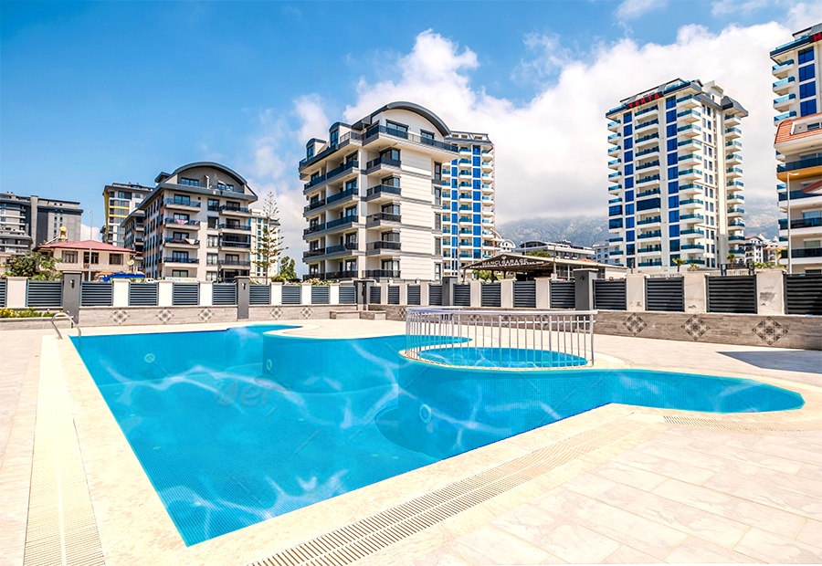 Квартира в Алании, Турция, 50 м² - фото 1
