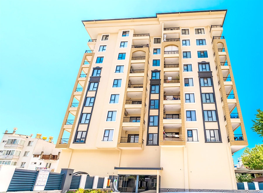 Квартира в Алании, Турция, 50 м² - фото 2