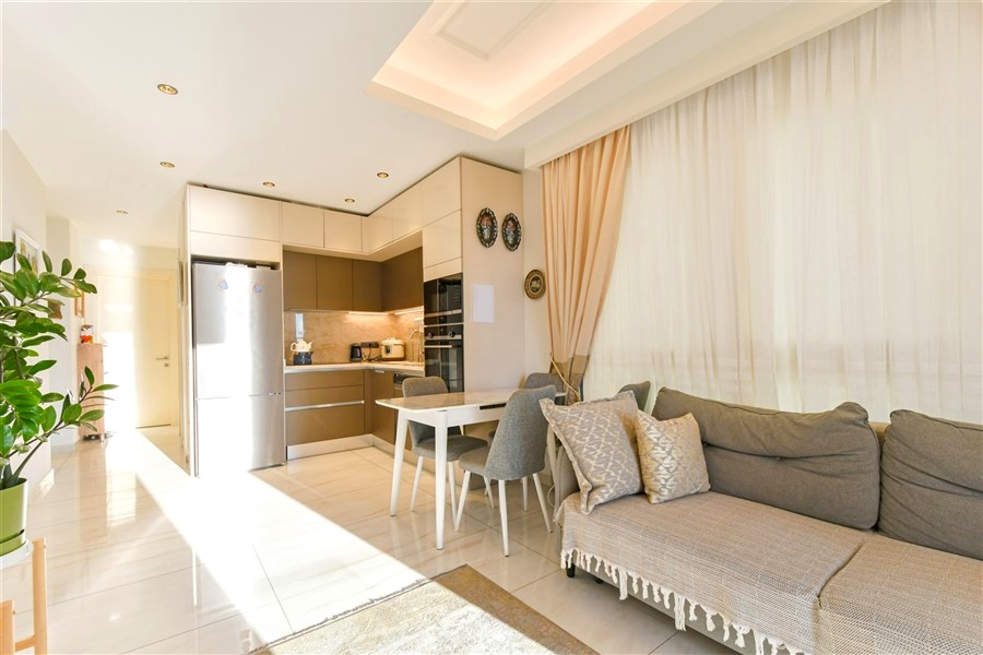 Квартира в Алании, Турция, 60 м² - фото 4
