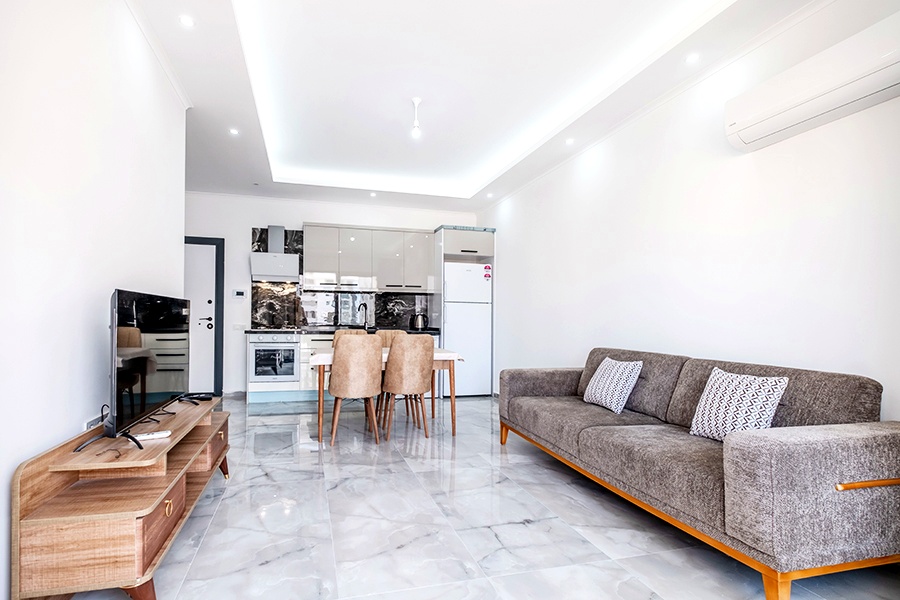 Квартира в Алании, Турция, 50 м² - фото 5