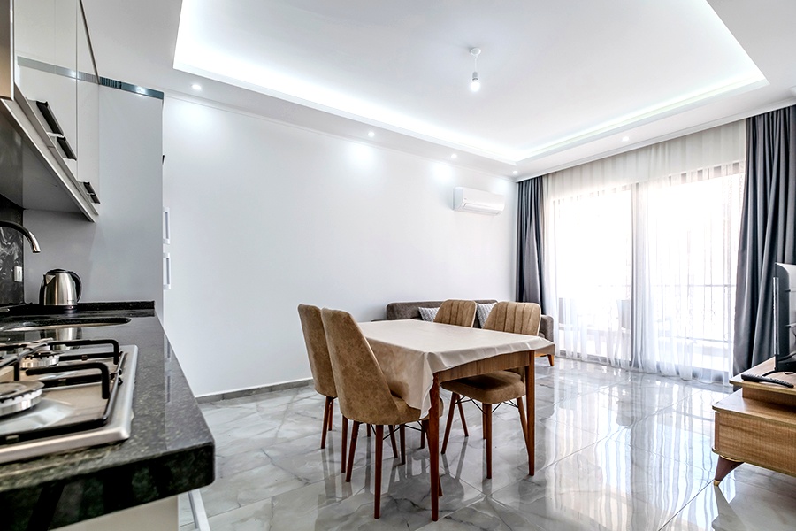 Квартира в Алании, Турция, 50 м² - фото 6