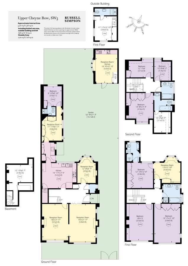 Квартира в Лондоне, Великобритания, 345 м² - фото 13