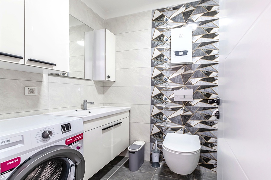 Квартира в Алании, Турция, 50 м² - фото 9