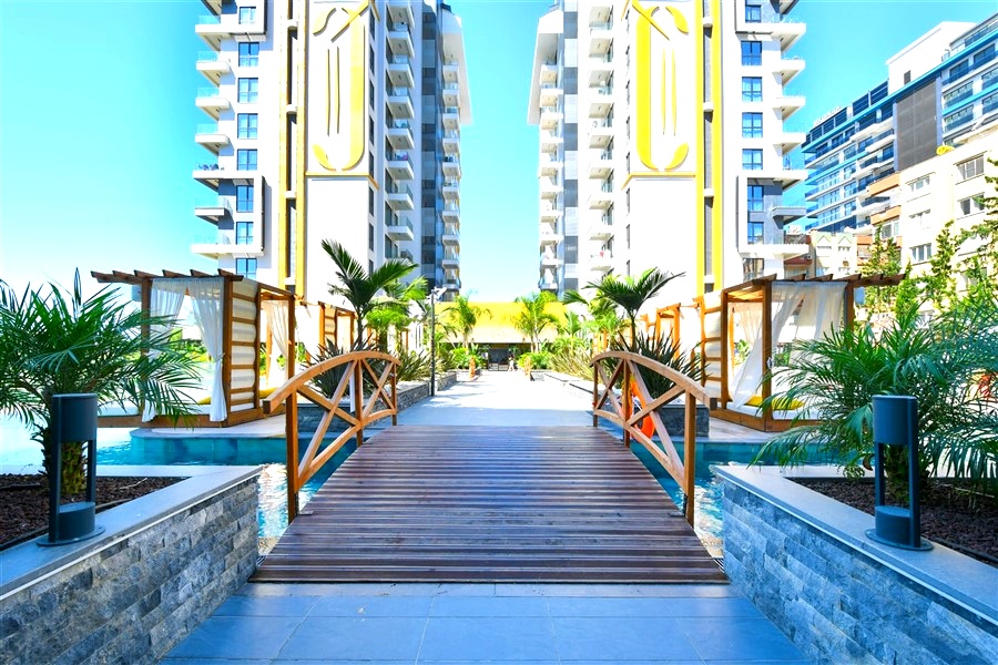 Квартира в Алании, Турция, 60 м² - фото 11
