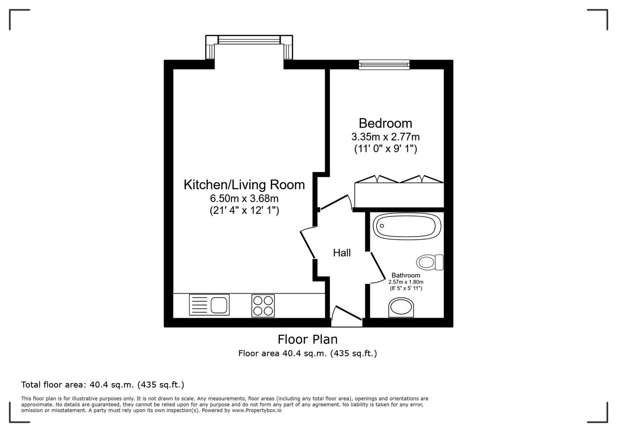 Квартира в Лондоне, Великобритания, 40 м² - фото 16