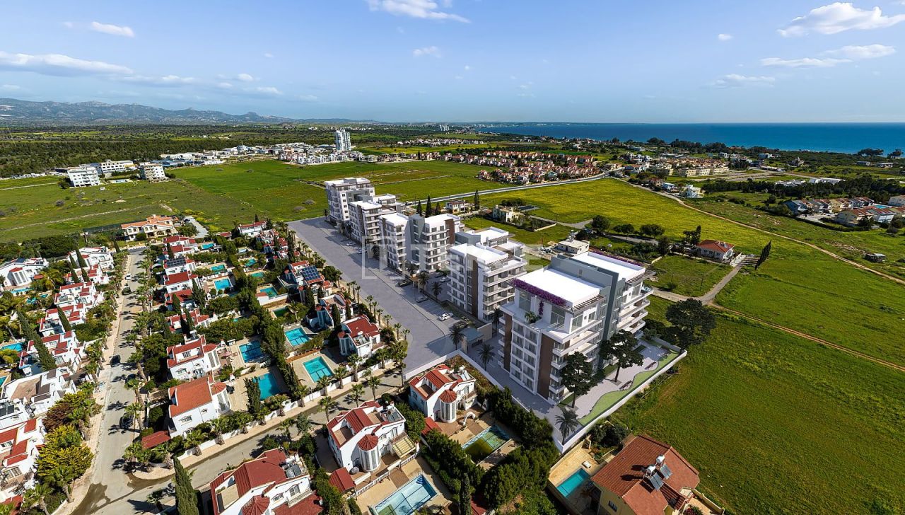 Апартаменты в Искеле, Кипр, 93 м² - фото 1