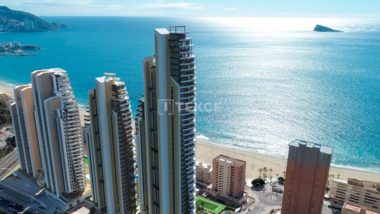 Апартаменты в Бенидорме, Испания, 87 м² - фото 1