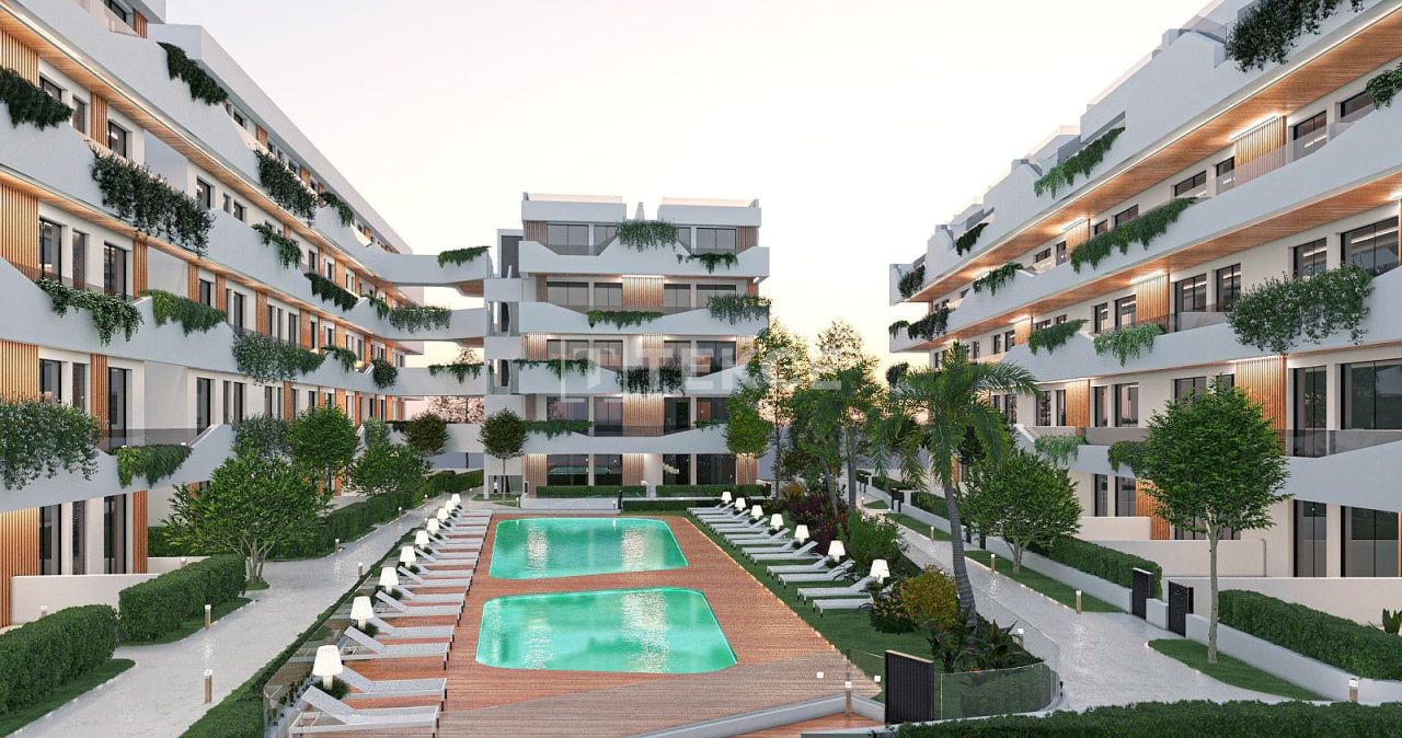 Апартаменты в Сан-Педро-дель-Пинатаре, Испания, 70 м² - фото 1