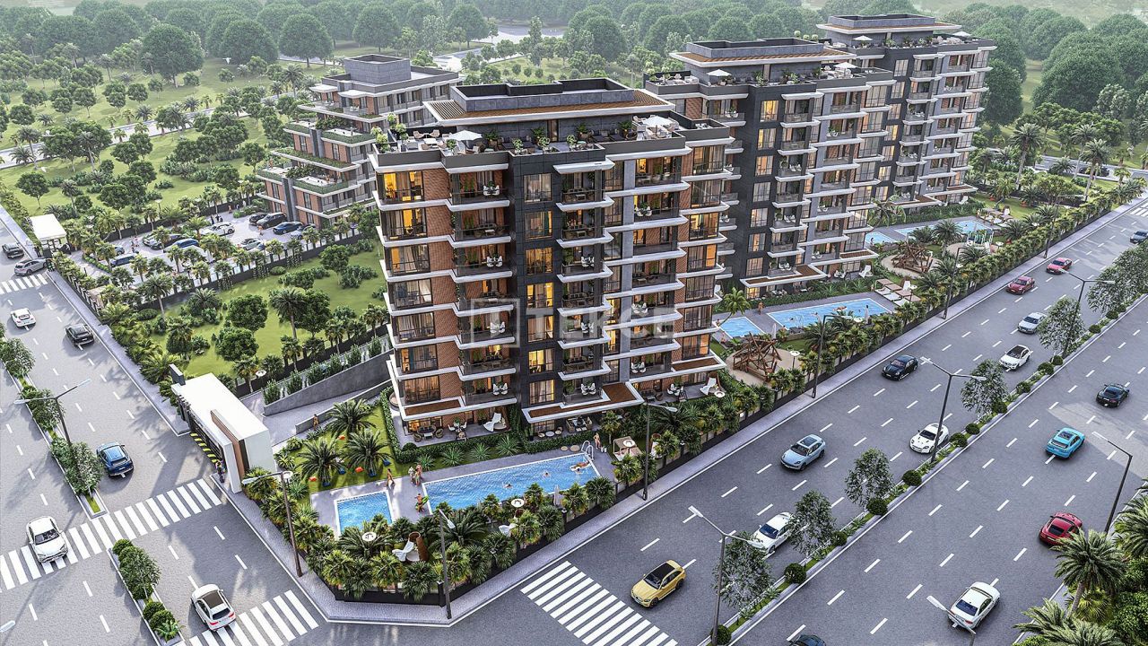 Апартаменты в Анталии, Турция, 95 м² - фото 1