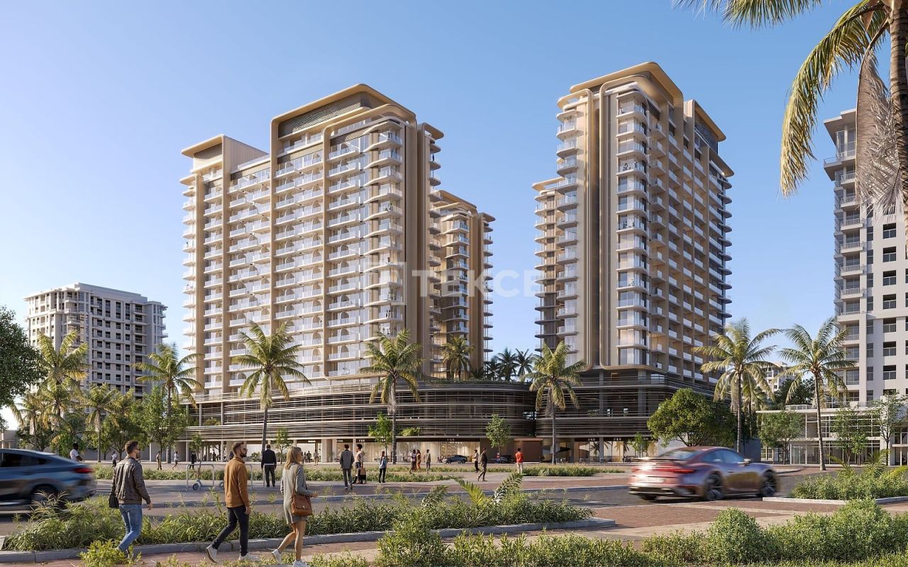 Апартаменты Аль-Джадаф, ОАЭ, 40 м² - фото 1