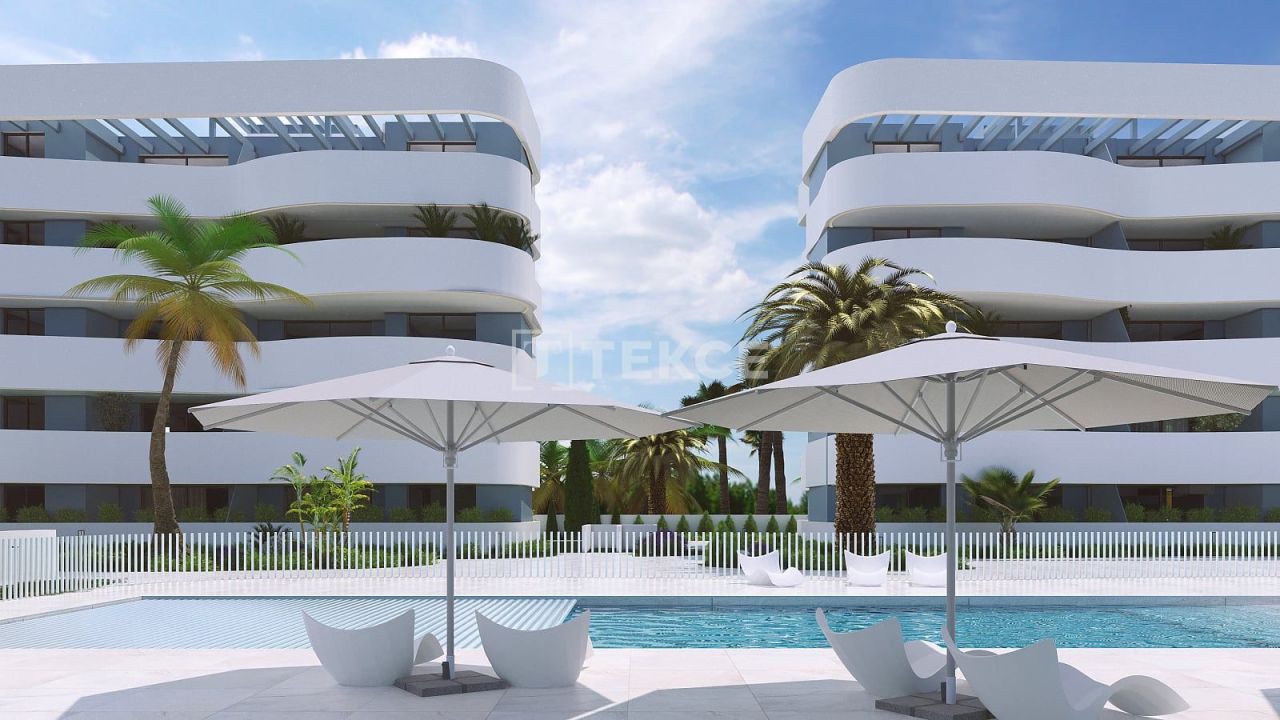 Апартаменты в Гуардамар-дель-Сегура, Испания, 85 м² - фото 1