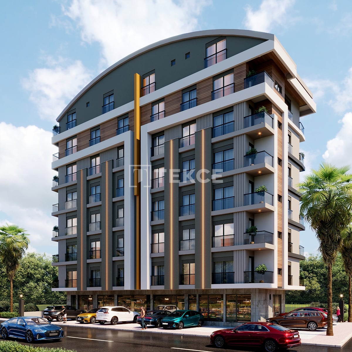 Апартаменты в Анталии, Турция, 58 м² - фото 2