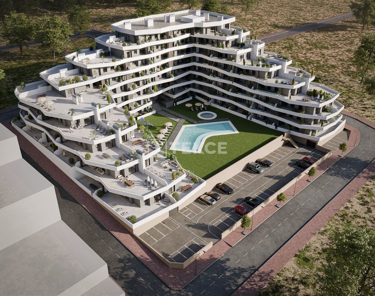 Апартаменты в Сан-Мигель де Салинас, Испания, 100 м² - фото 2