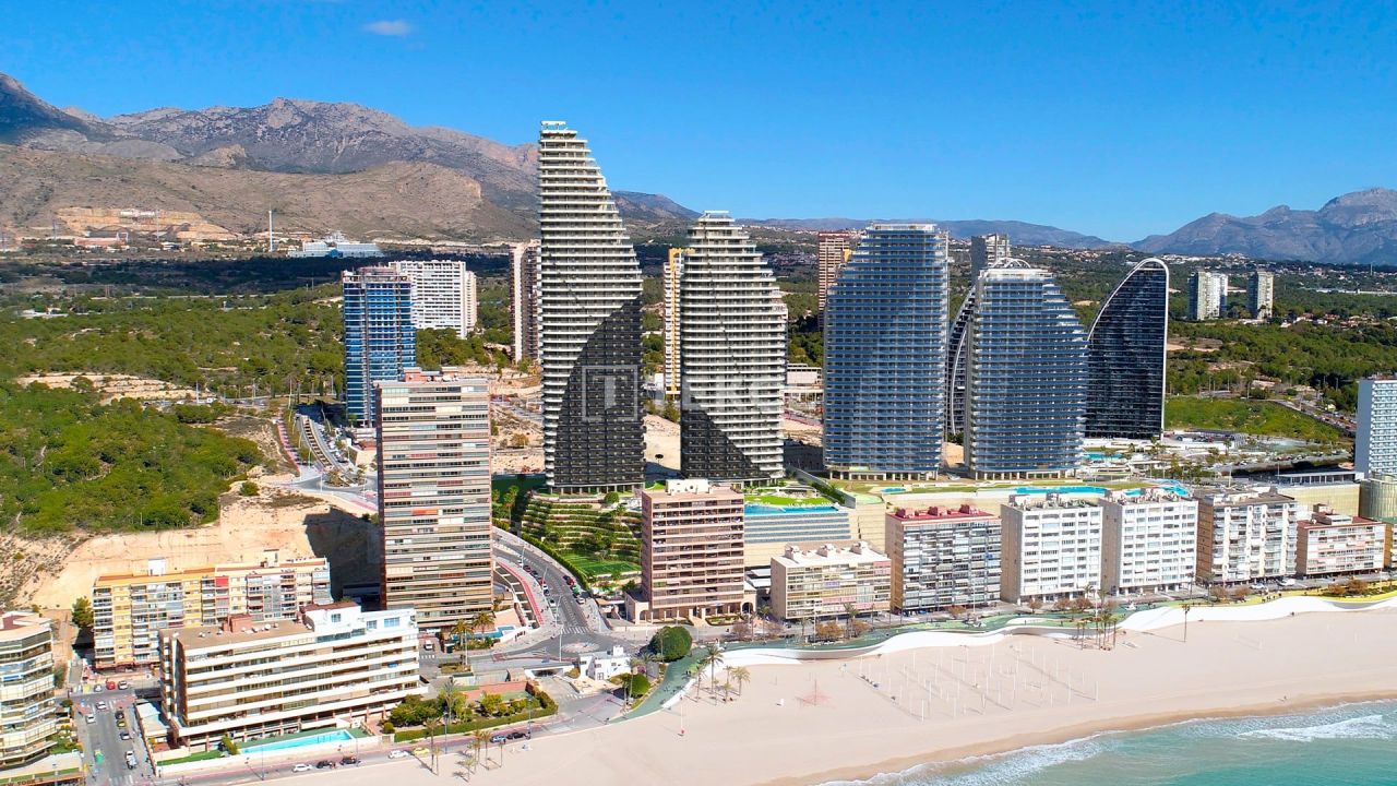 Апартаменты в Бенидорме, Испания, 87 м² - фото 2