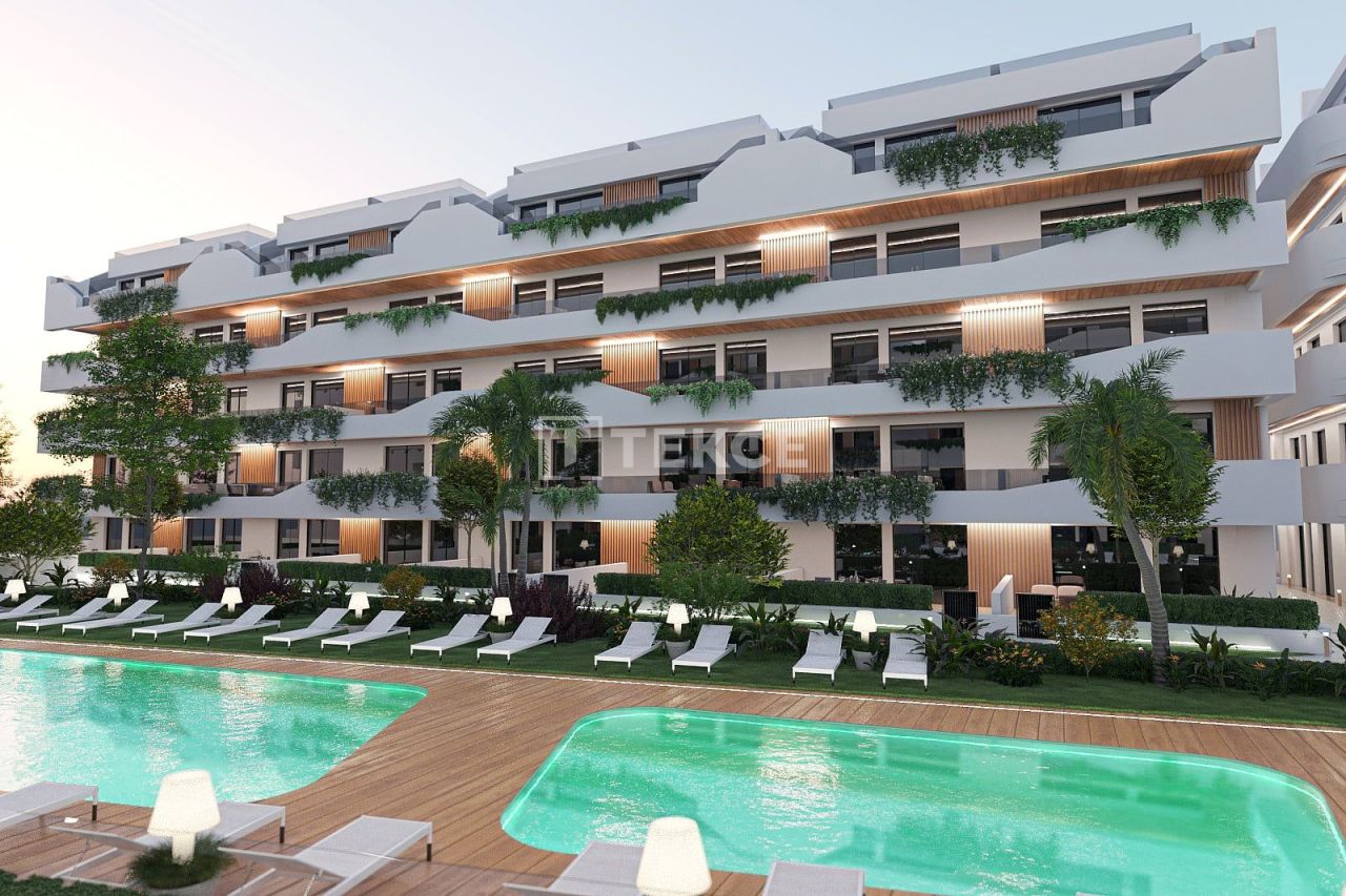 Апартаменты в Сан-Педро-дель-Пинатаре, Испания, 70 м² - фото 2