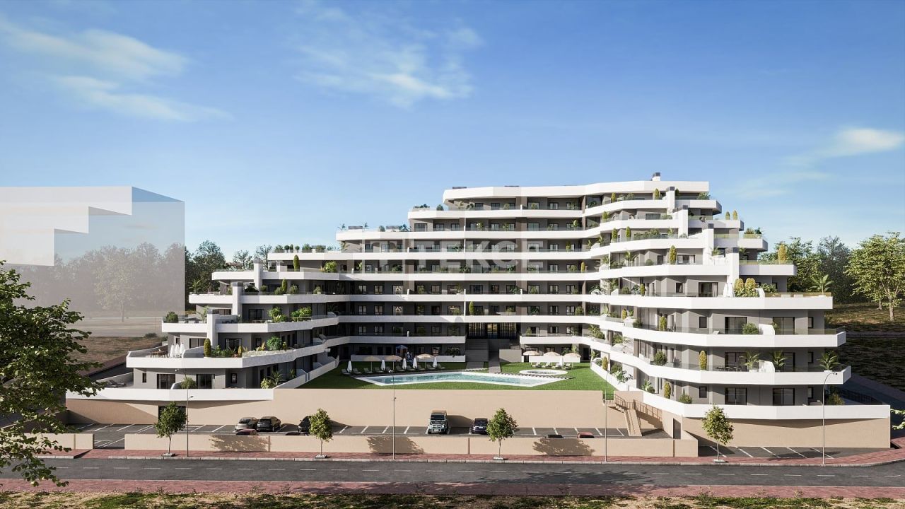 Апартаменты в Сан-Мигель де Салинас, Испания, 93 м² - фото 2