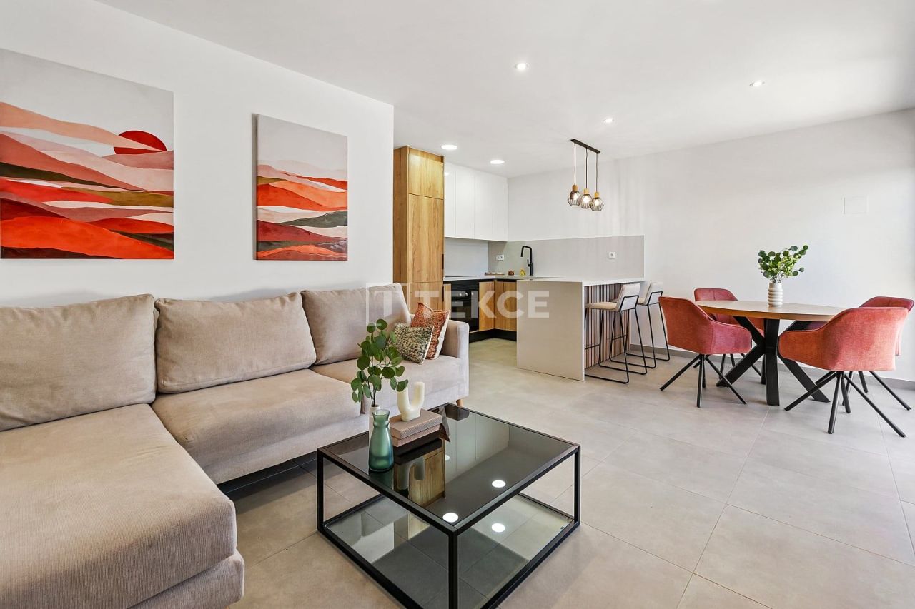 Апартаменты в Сан-Педро-дель-Пинатаре, Испания, 70 м² - фото 4