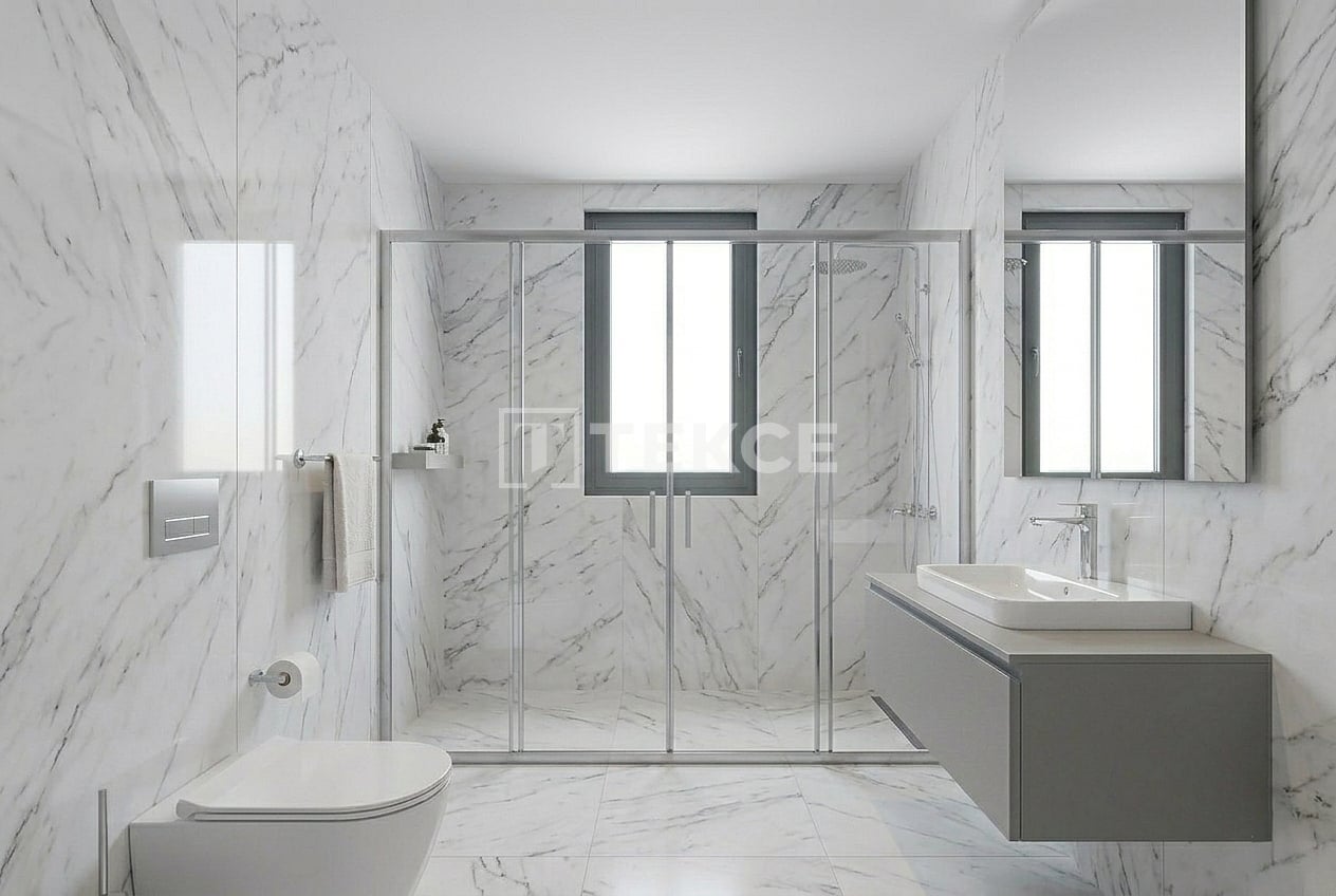 Апартаменты в Анталии, Турция, 58 м² - фото 5