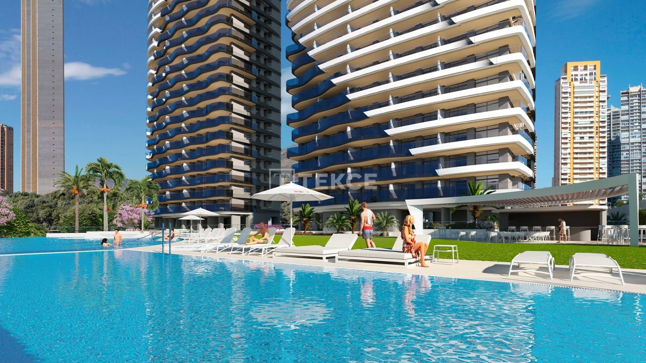 Апартаменты в Бенидорме, Испания, 87 м² - фото 5