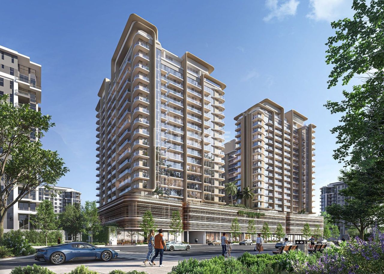 Апартаменты Аль-Джадаф, ОАЭ, 40 м² - фото 5