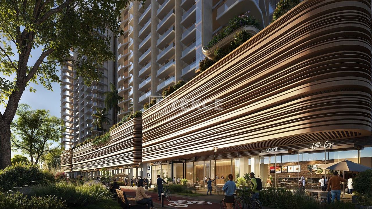 Апартаменты Аль-Джадаф, ОАЭ, 40 м² - фото 7