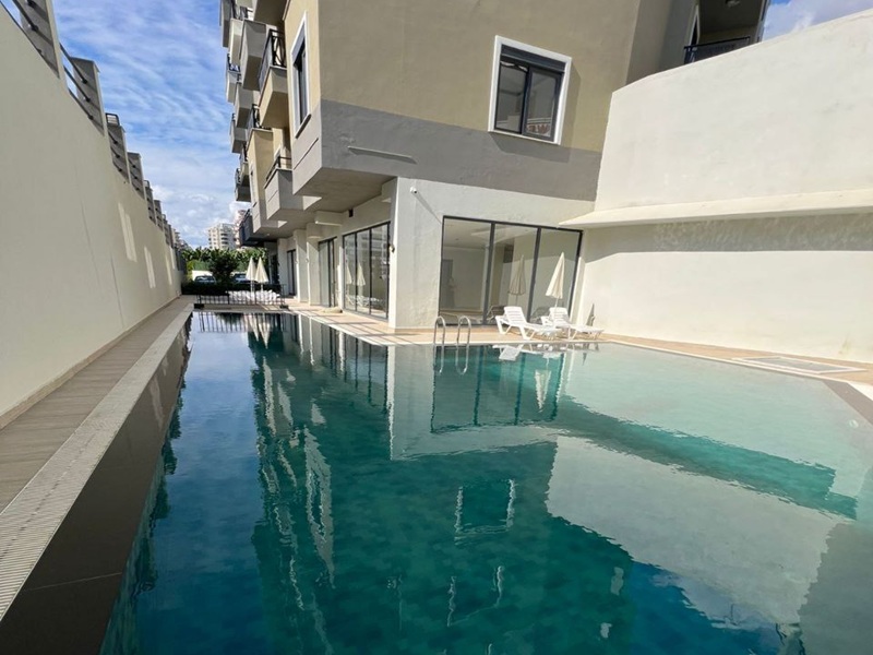 Апартаменты в Алании, Турция, 60 м² - фото 10