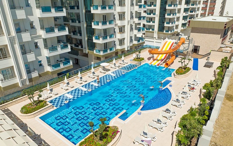 Апартаменты в Алании, Турция, 150 м² - фото 15