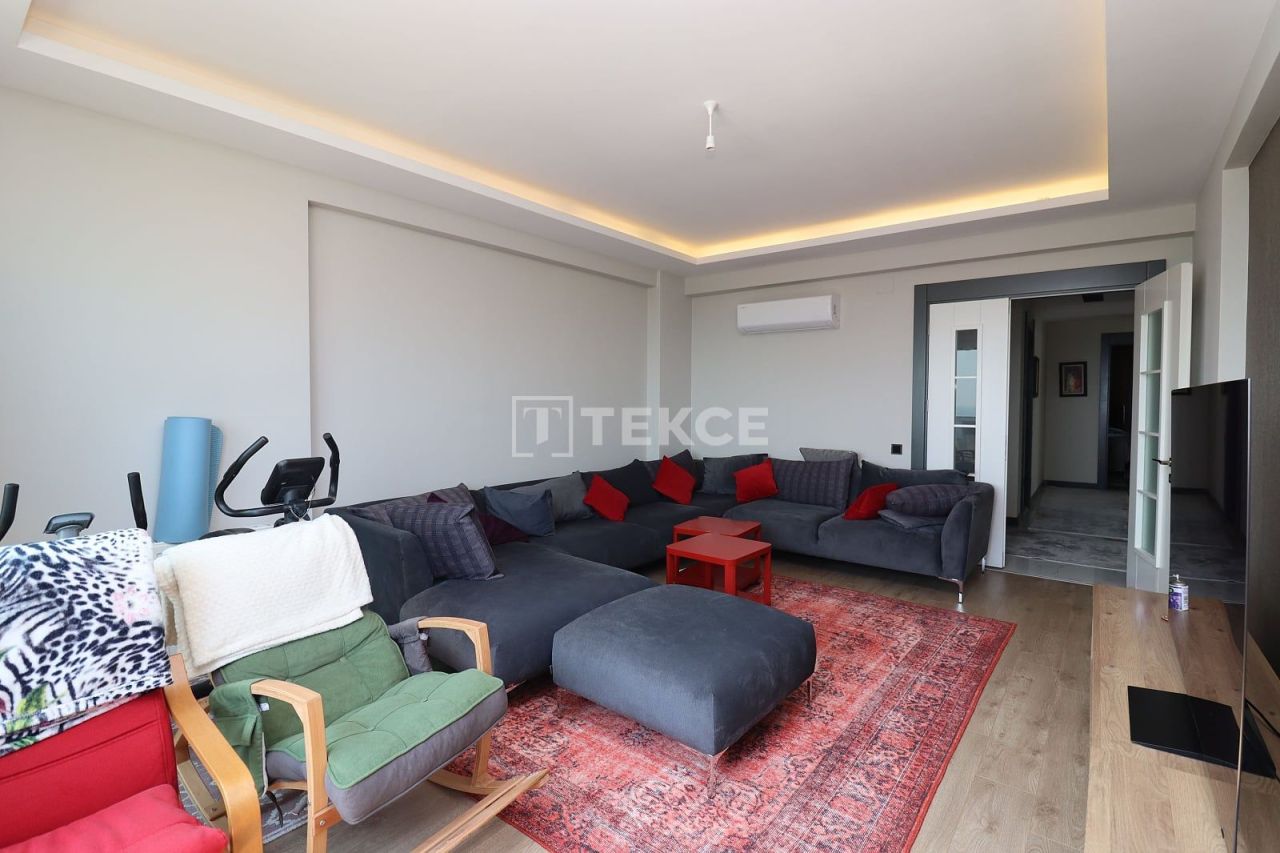Апартаменты Эрдемли, Турция, 142 м² - фото 11