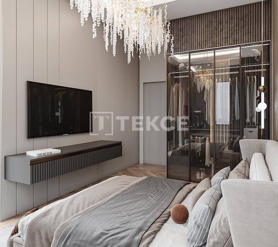 Апартаменты в Анталии, Турция, 93 м² - фото 14
