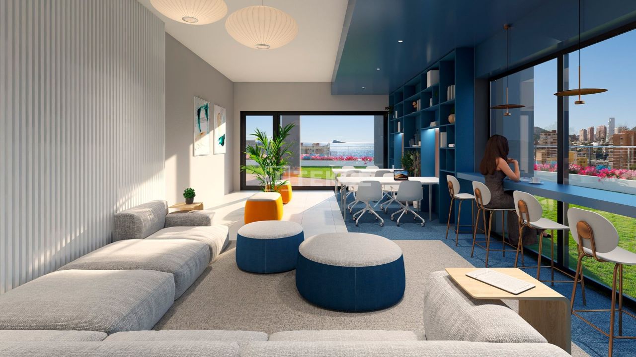 Апартаменты в Бенидорме, Испания, 87 м² - фото 14