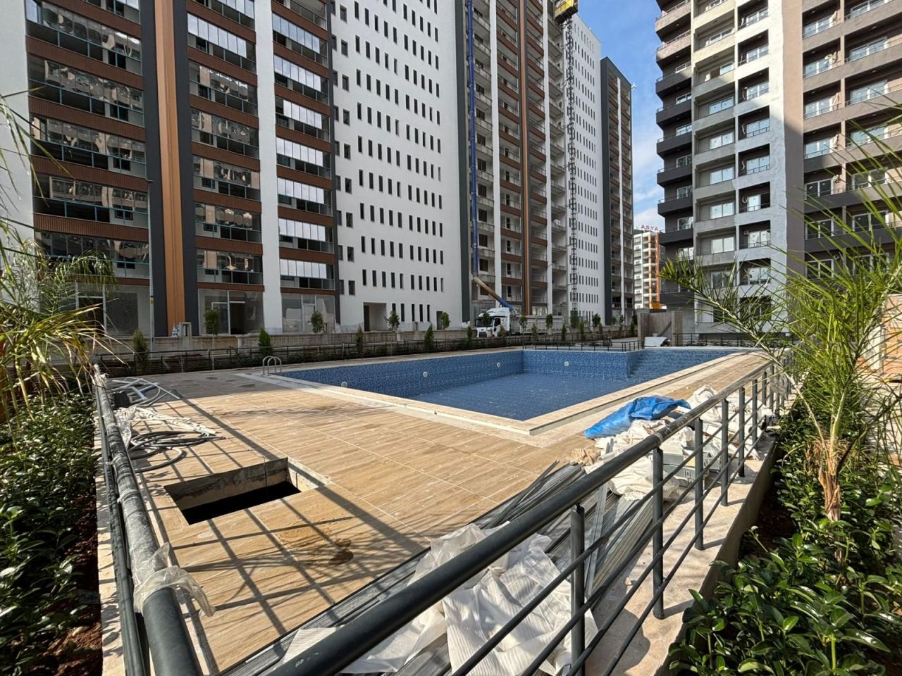 Квартира в Мерсине, Турция, 60 м² - фото 1