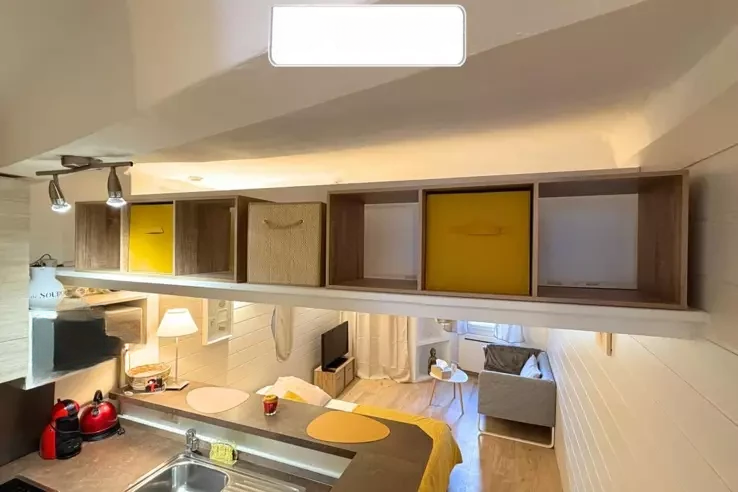 Квартира в Каннах, Франция, 22 м² - фото 4