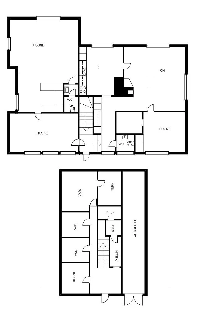 Дом в Леми, Финляндия, 100 м² - фото 2