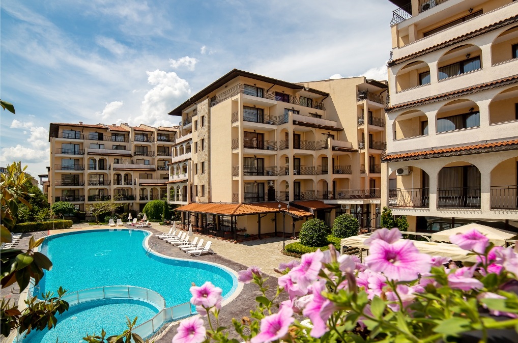 Квартира на Солнечном берегу, Болгария, 70 м² - фото 14