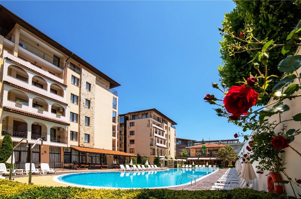 Квартира на Солнечном берегу, Болгария, 70 м² - фото 15