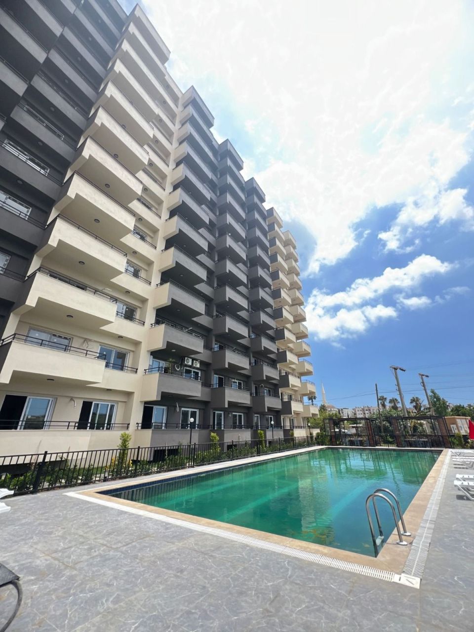 Квартира в Мерсине, Турция, 60 м² - фото 4